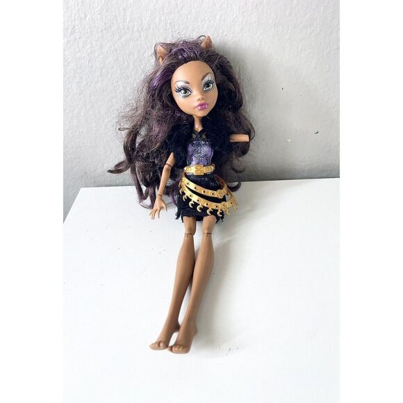 monster high Other - Monster High Scaris City of Frights Clawdeen Wolf Play Condition For Parts Only